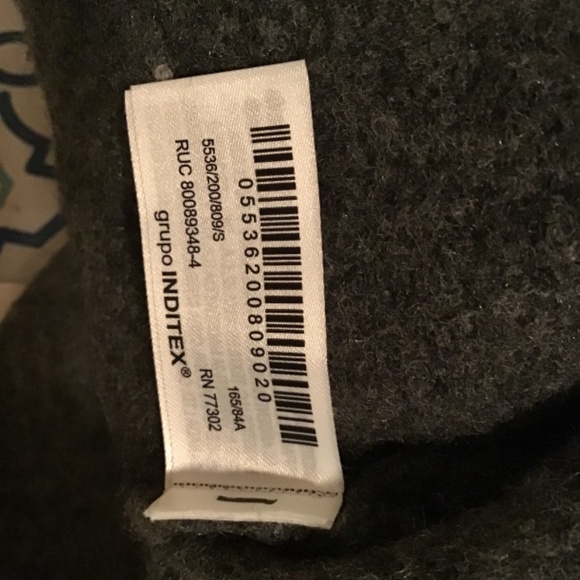 😻#59, ZARA, NWT, chest=19/length=17/sleeves=22//23, gorgeous wool blend - Picture 6 of 6